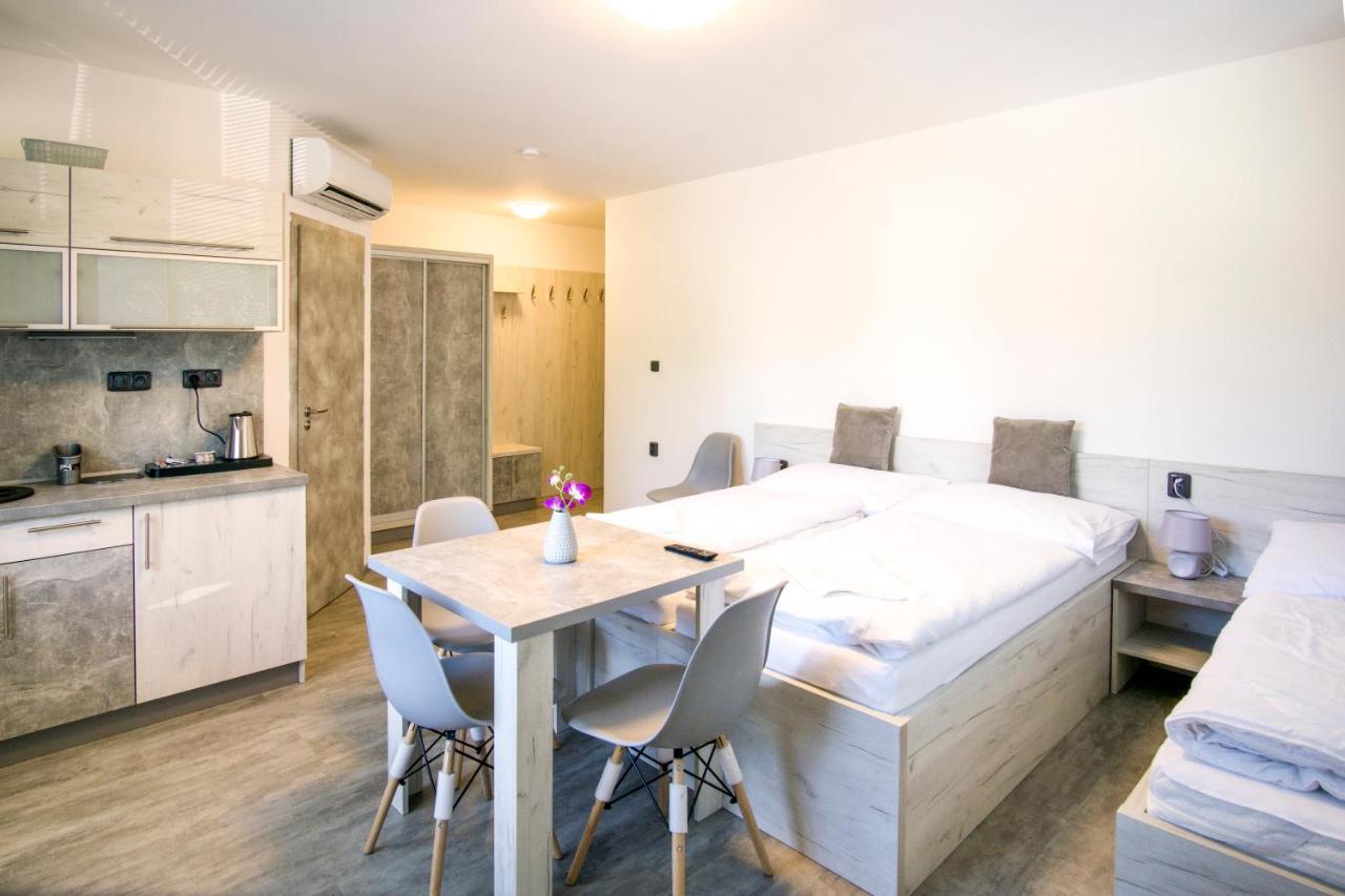 Hotel U Plaze Vranov nad Dyjí Dış mekan fotoğraf