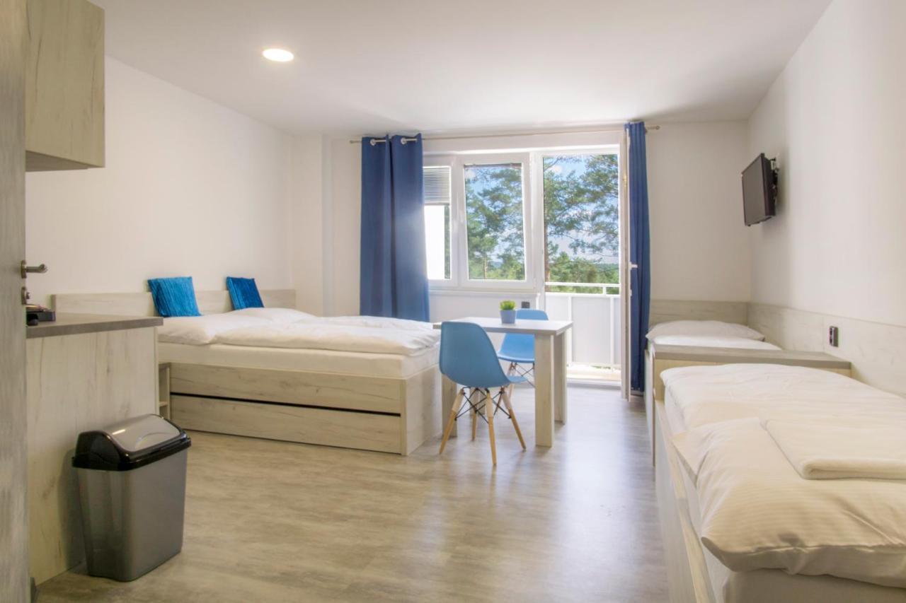Hotel U Plaze Vranov nad Dyjí Dış mekan fotoğraf