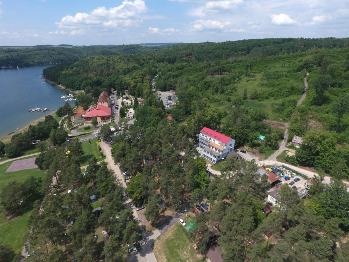 Hotel U Plaze Vranov nad Dyjí Dış mekan fotoğraf