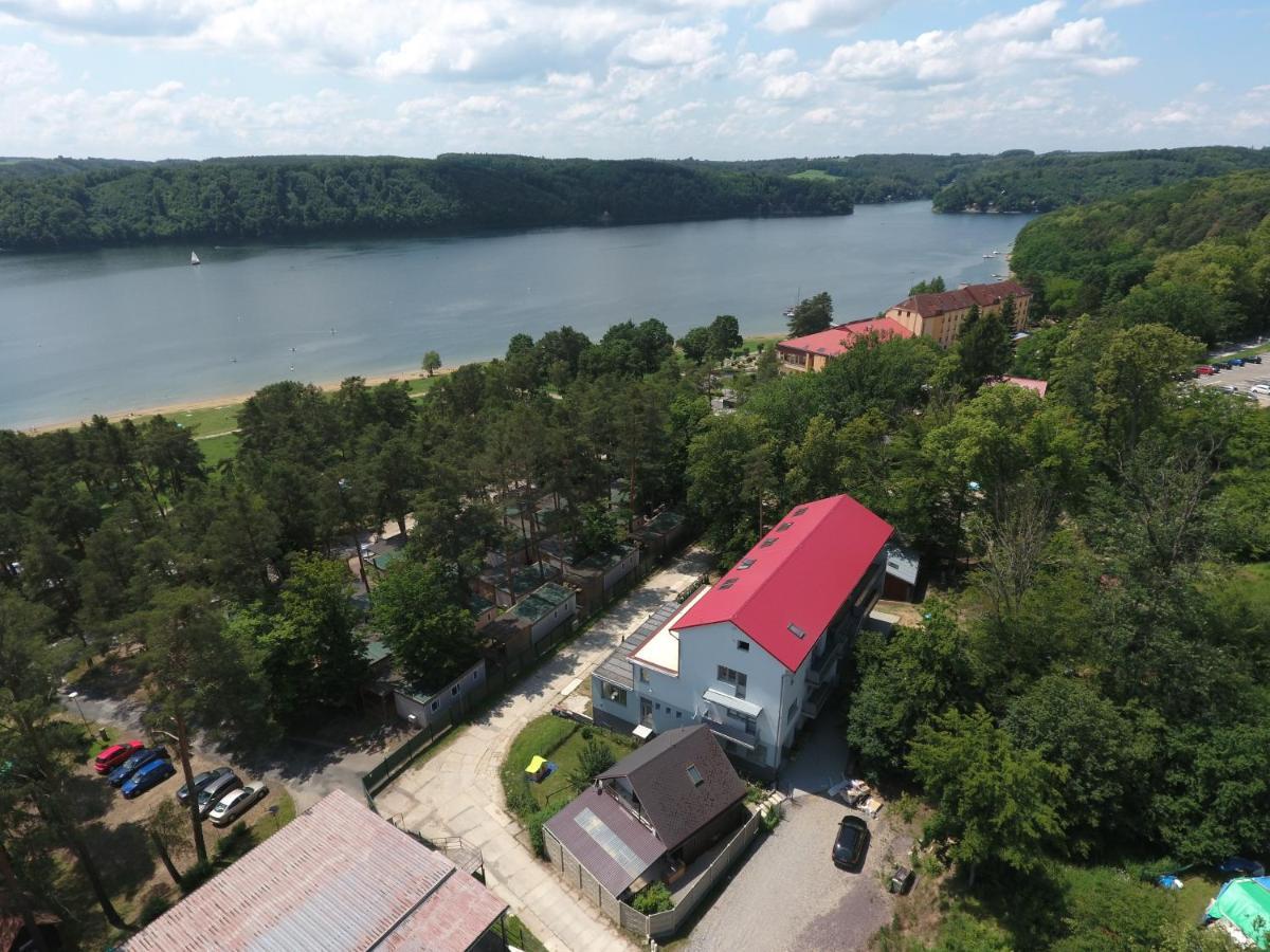 Hotel U Plaze Vranov nad Dyjí Dış mekan fotoğraf